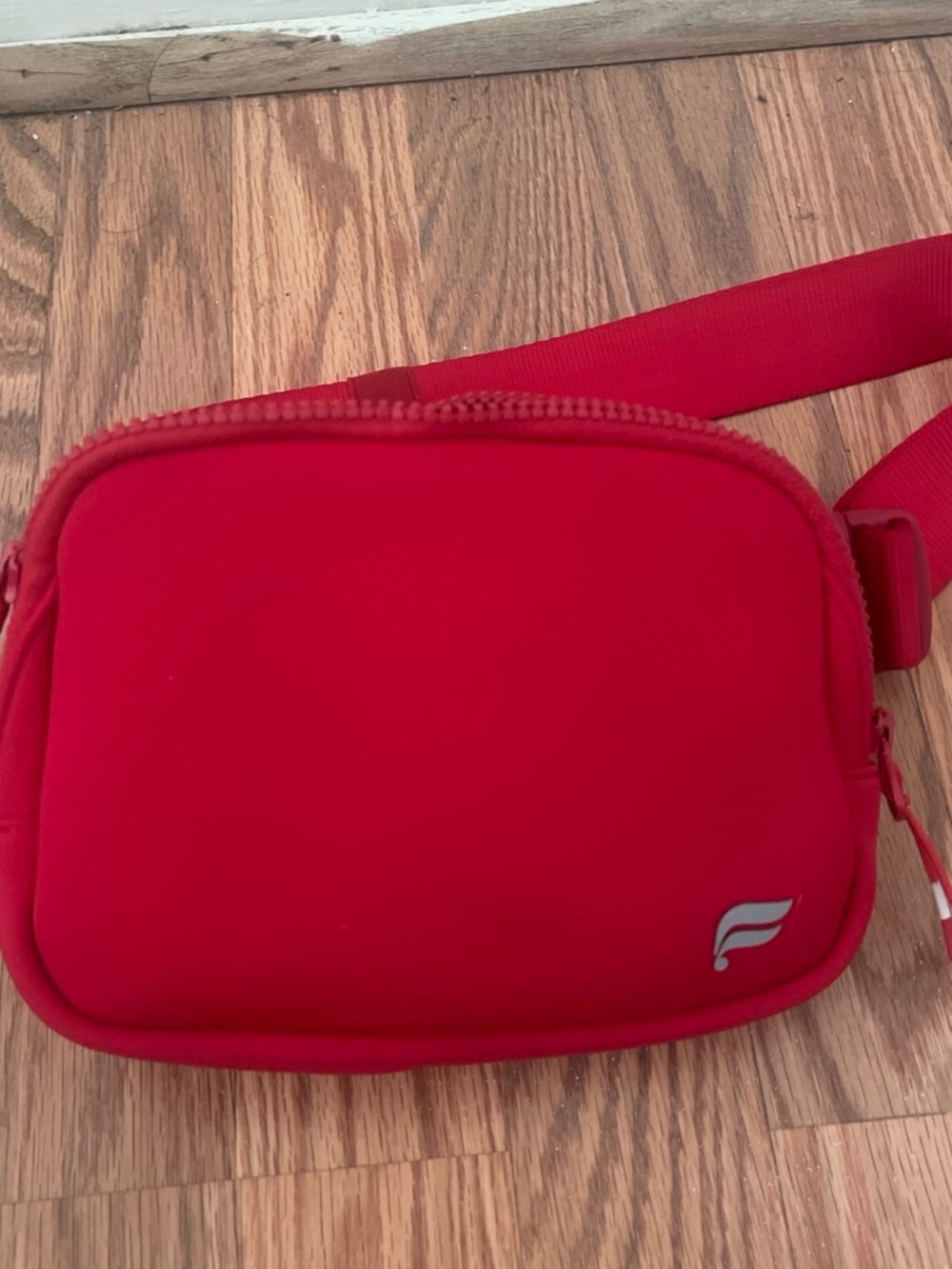 Fabletics Red Belt Bag